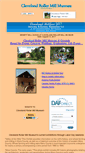 Mobile Screenshot of clevelandrollermillmuseum.org